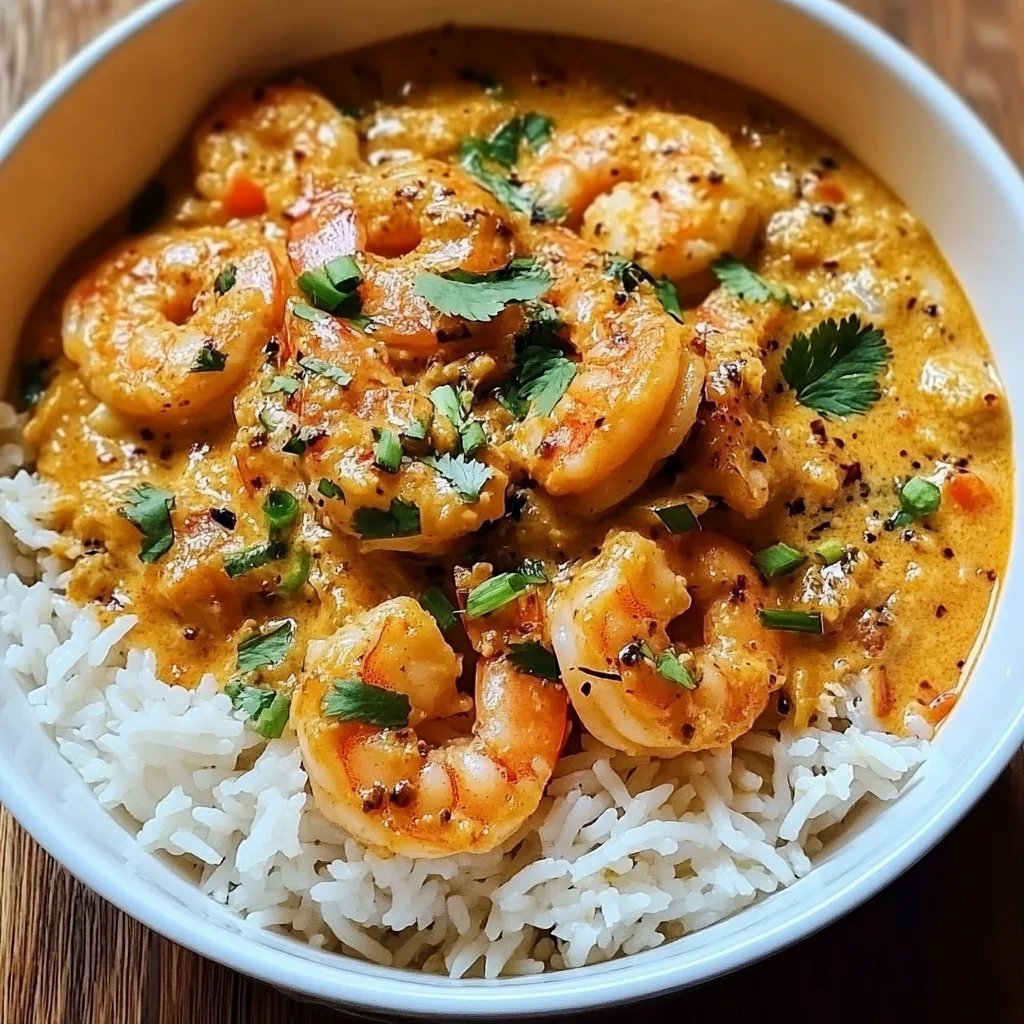 Thai Coconut Shrimp Curry: An Incredible 5-Star Recipe