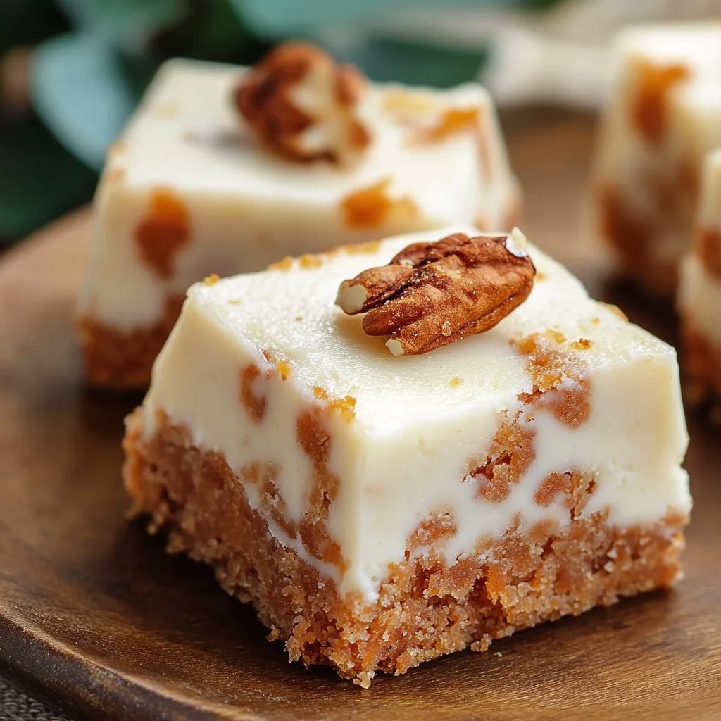 Carrot Cake Fudge