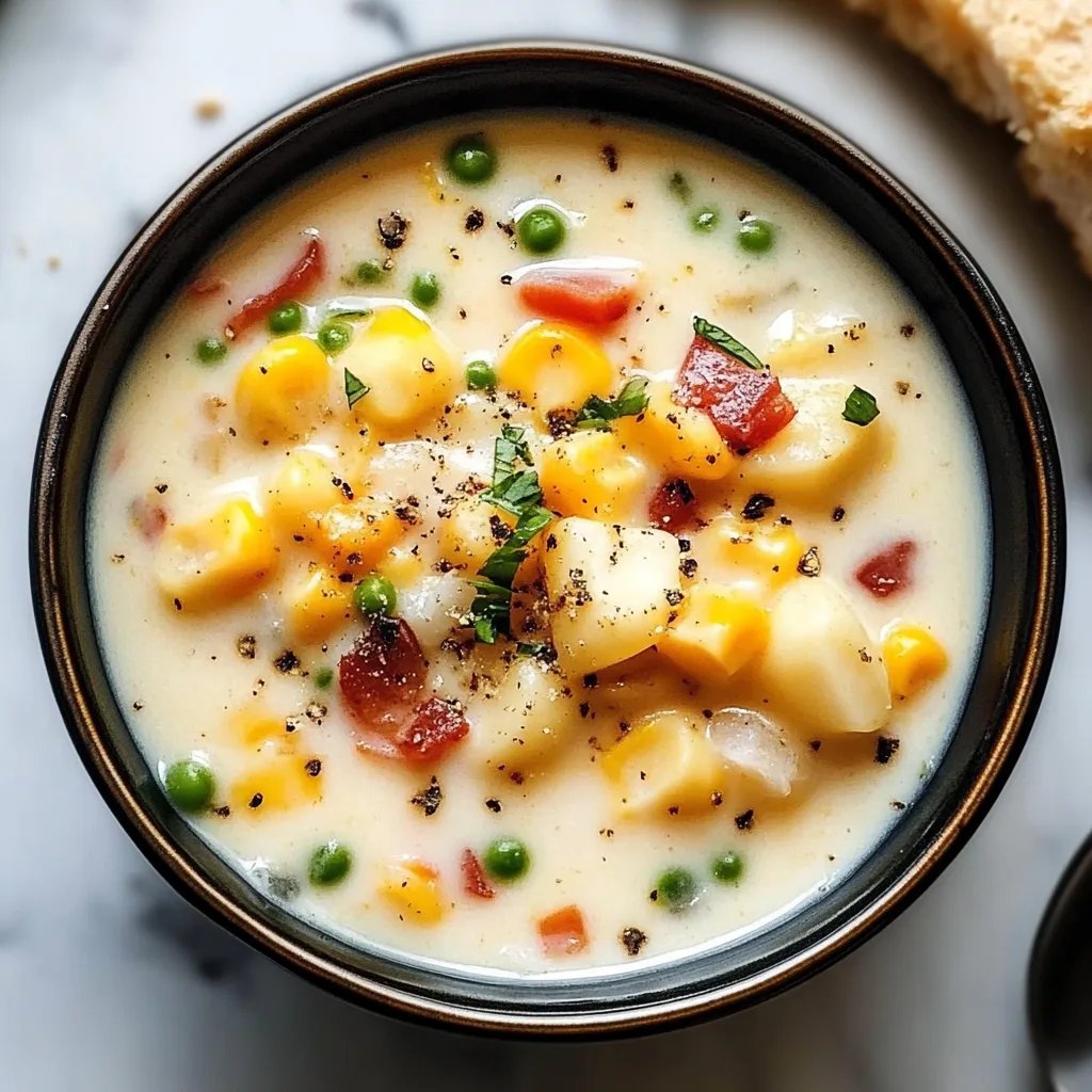 The Best Sweetcorn Chowder: An Incredible Ultimate Recipe