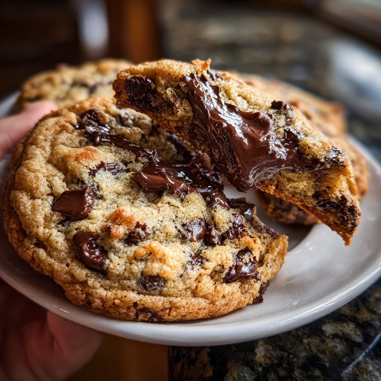 BEST Chocolate Chip Cookies