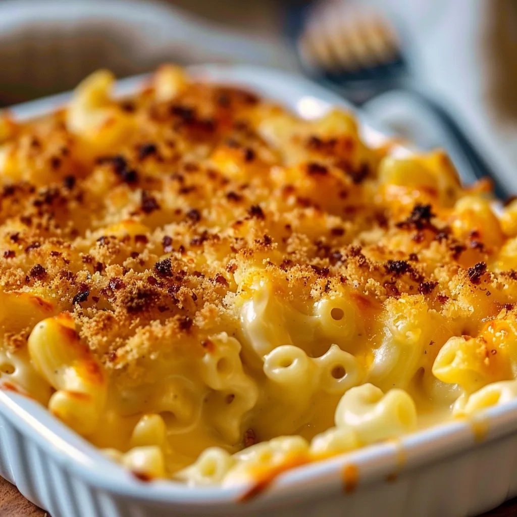 Perfectly Baked Mac & Cheese