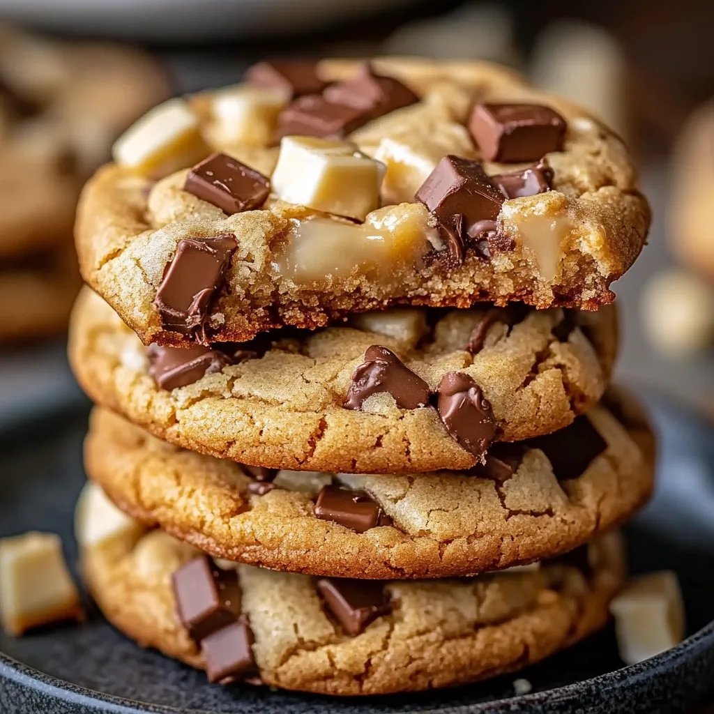 White Chocolate Caramel Chunk Cookies: An Incredible Ultimate Recipe with 10 Tips