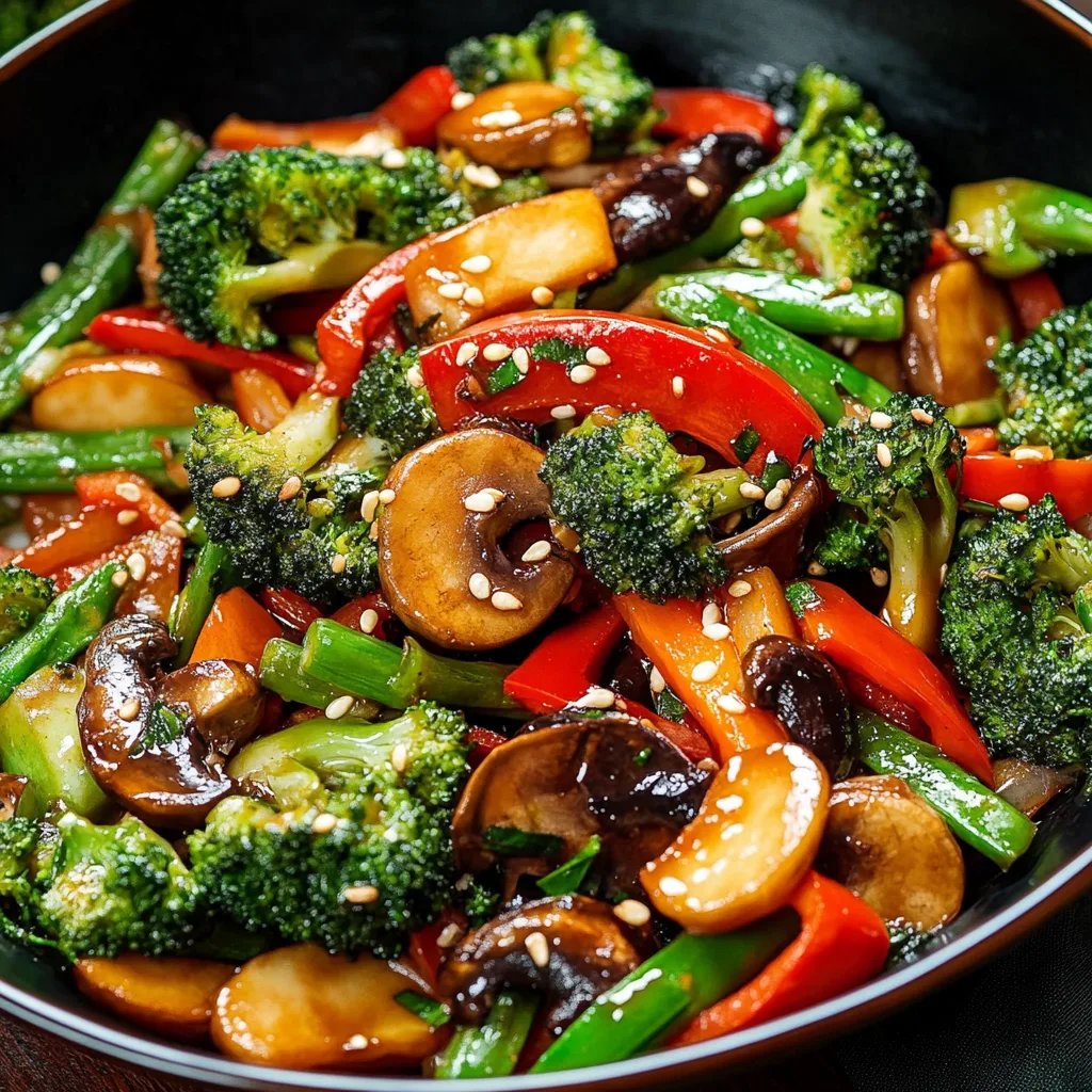 Vegetable Stir Fry: An Incredible Ultimate Recipe for 10 Minutes