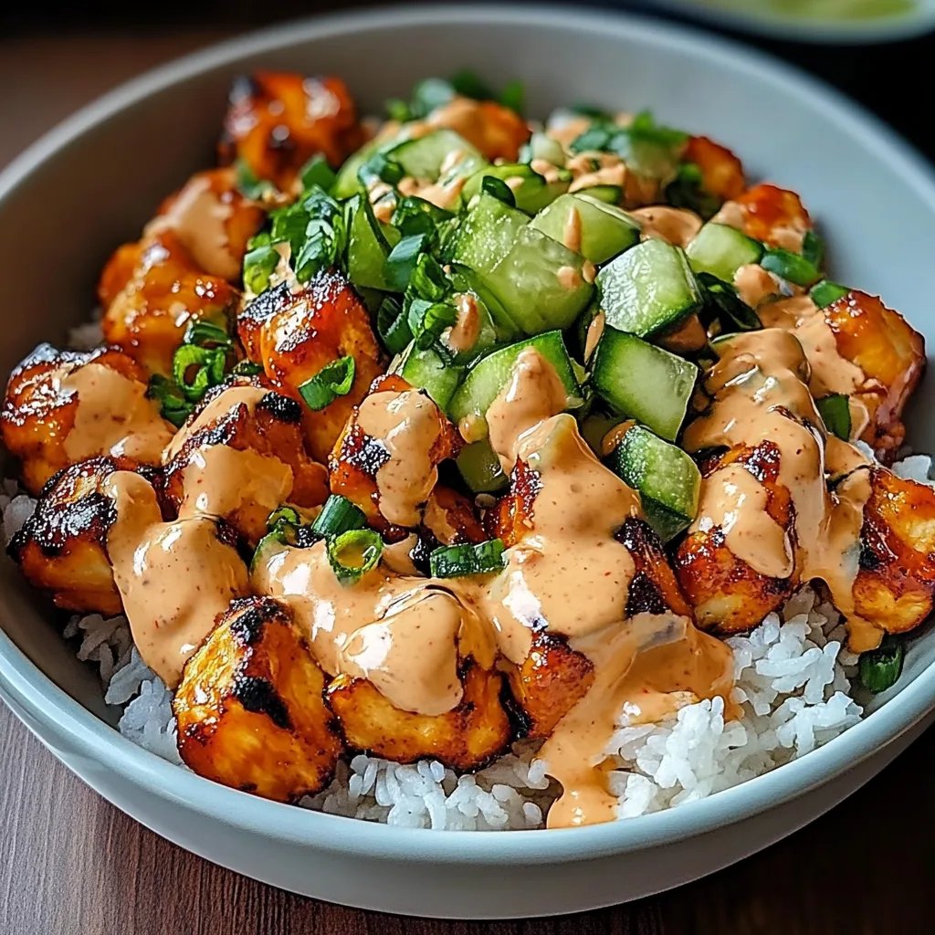 Bang Bang Chicken Bowl: An Incredible Recipe with 5 Amazing Steps