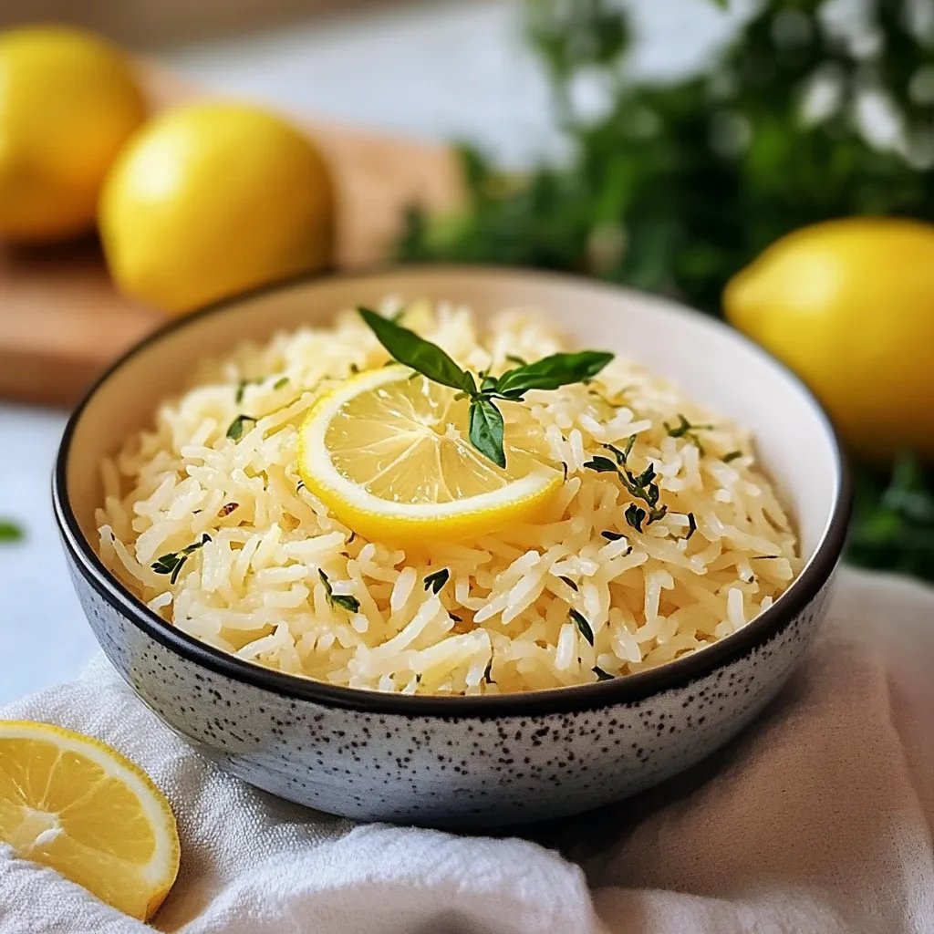 Easy Greek Lemon Rice Recipe: An Amazing Ultimate Guide