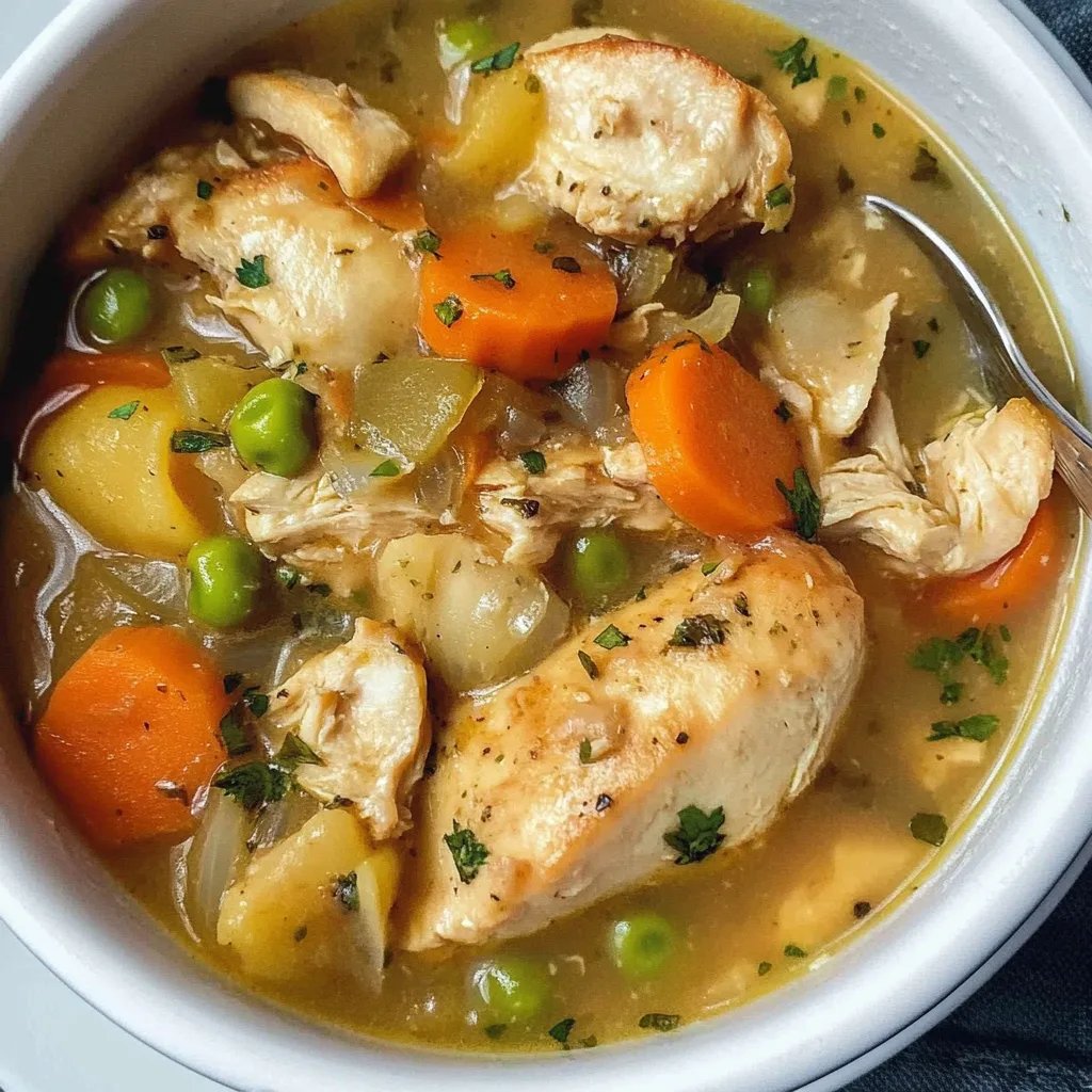 Slow Cooker Chicken Stew: The Incredible Ultimate 7-Ingredient Recipe