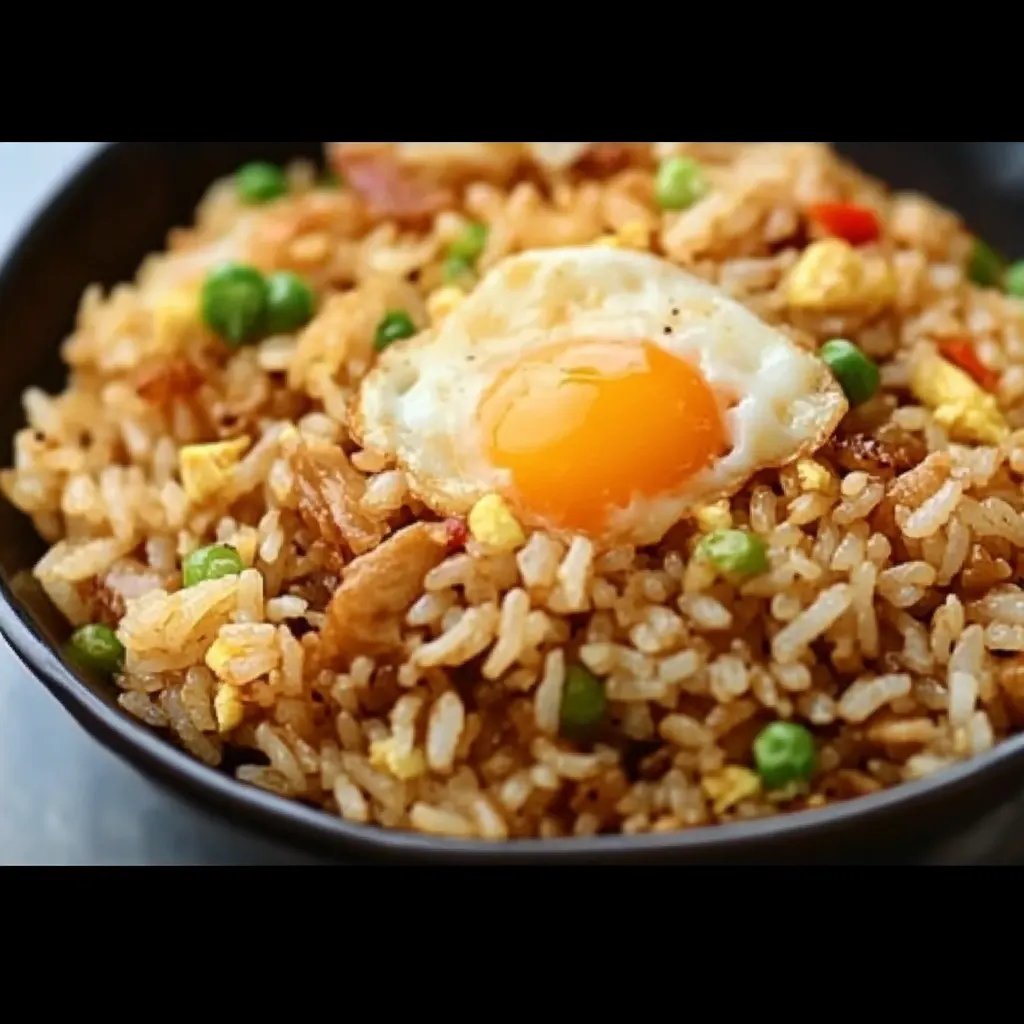 Easy Egg Fried Rice Just Like Chinese