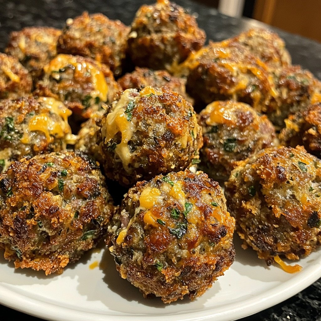 Creole Sausage Balls