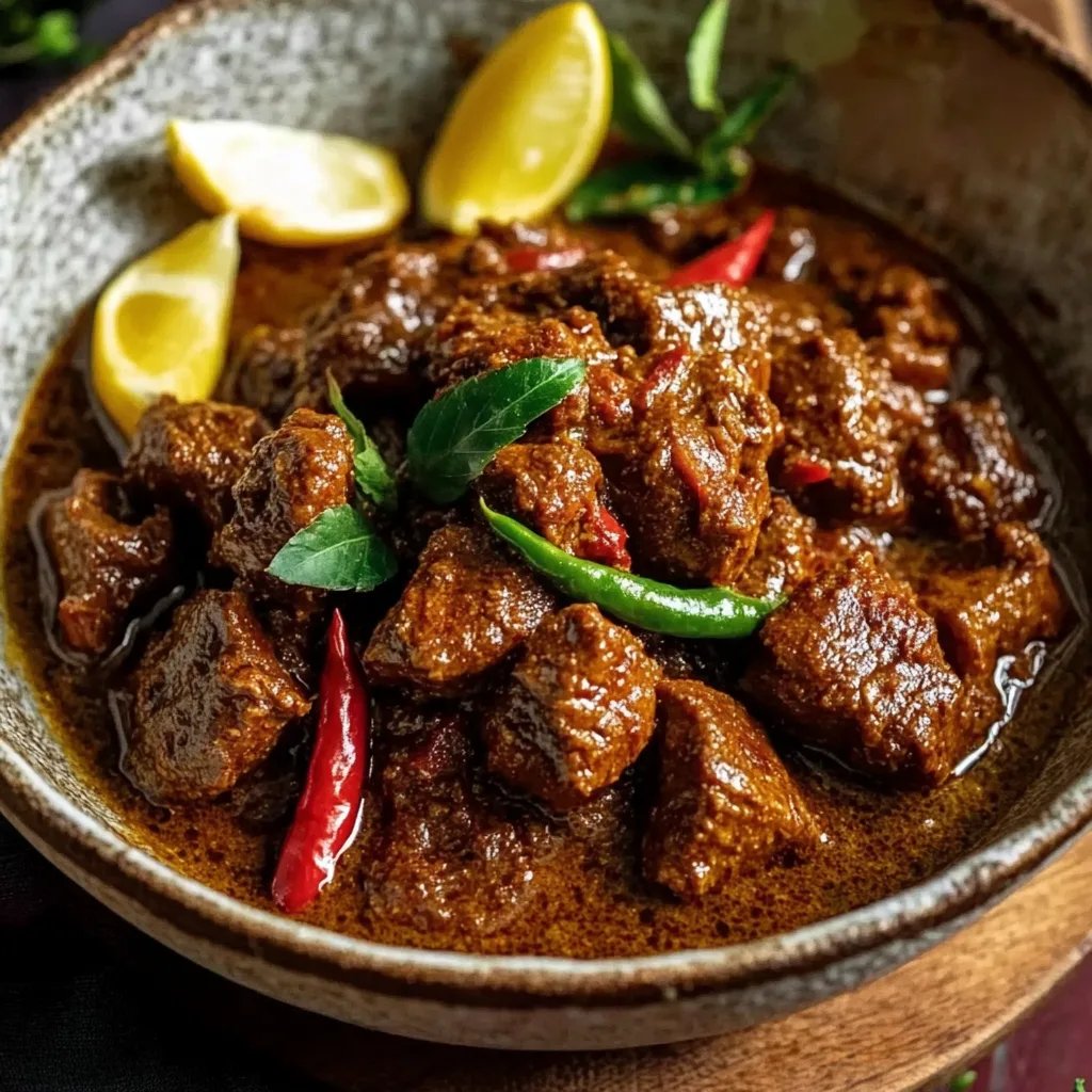 Beef Rendang: An Amazing Ultimate Recipe You Must Try