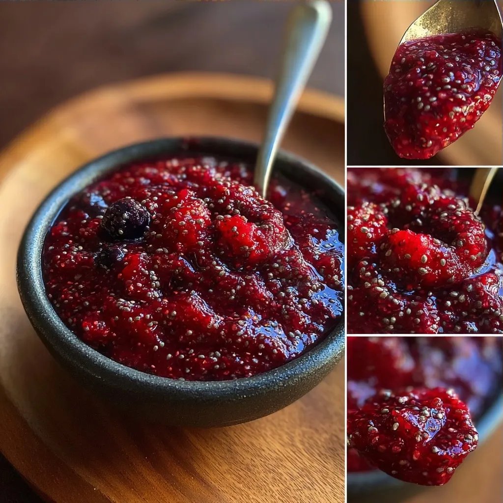 Summer Berry Chia Jam