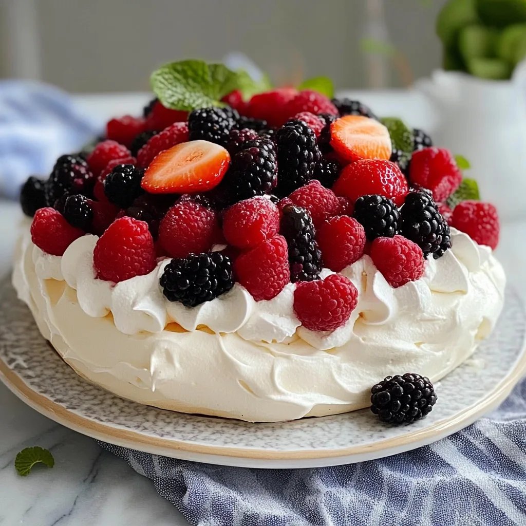 Summer Berry Pavlova: An Incredible Ultimate Recipe You’re Going to Love