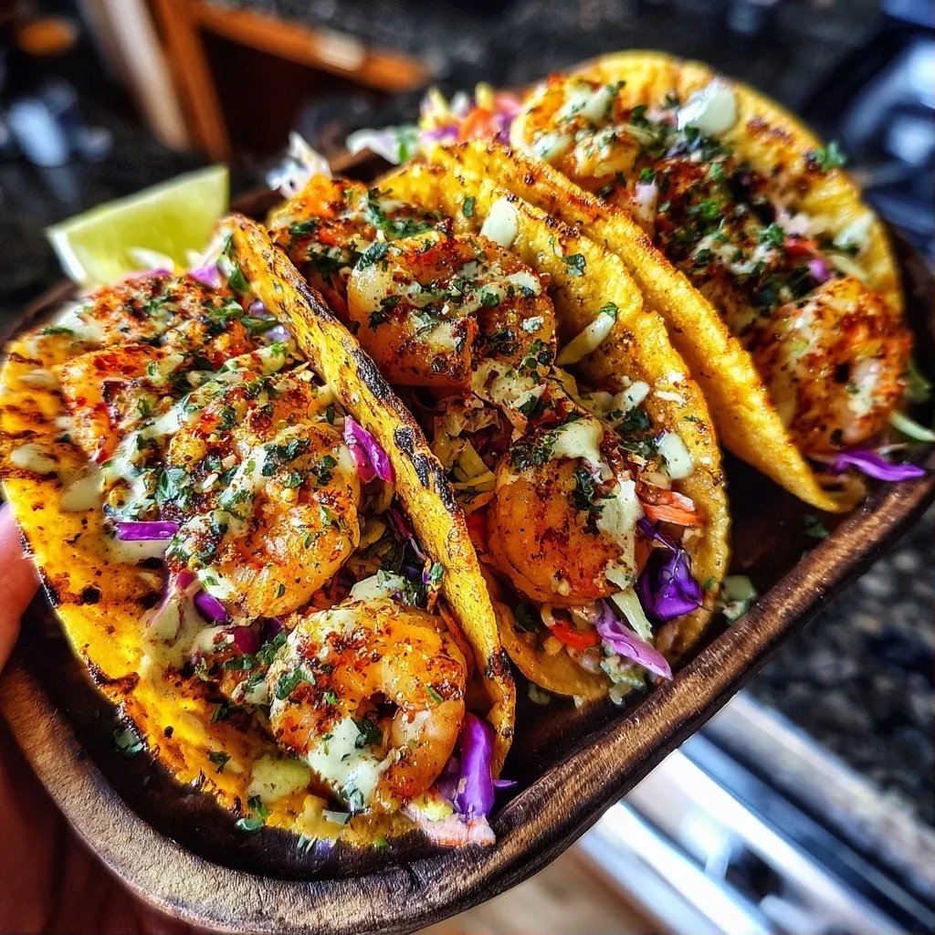 Chili Lime Shrimp Tacos