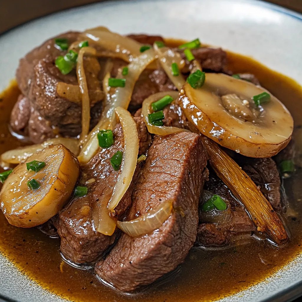 Beef with Snow Peas and Mushrooms: An Incredible Ultimate Recipe