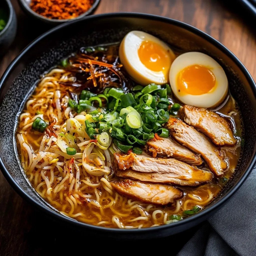 20 Minute Chicken Ramen