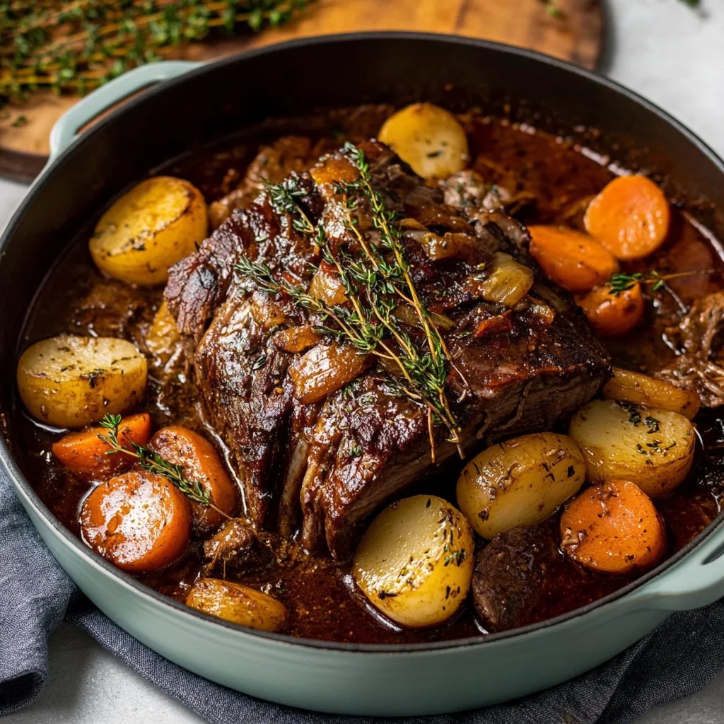 Classic Pot Roast