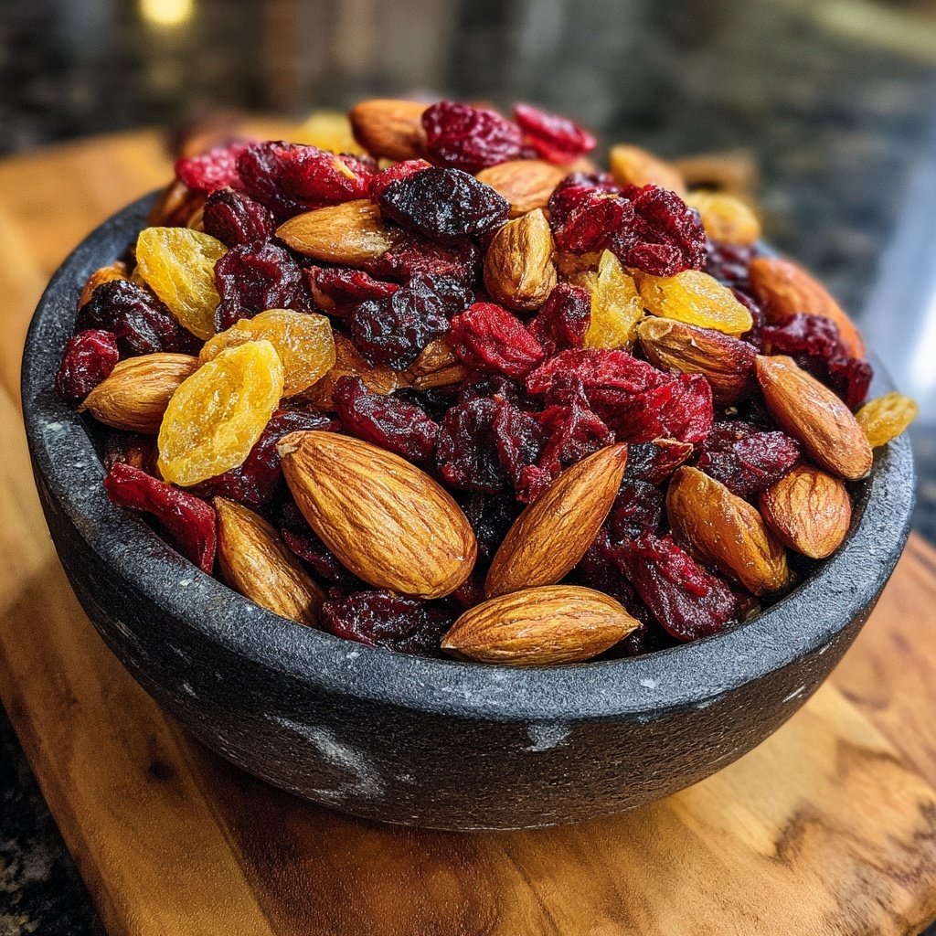 Almonds And Dried Fruit Mix