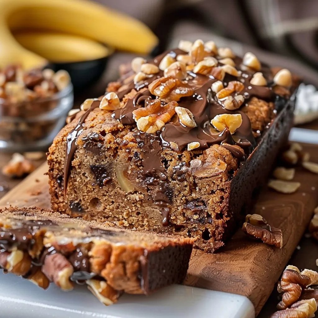 The Best Healthy Banana Bread