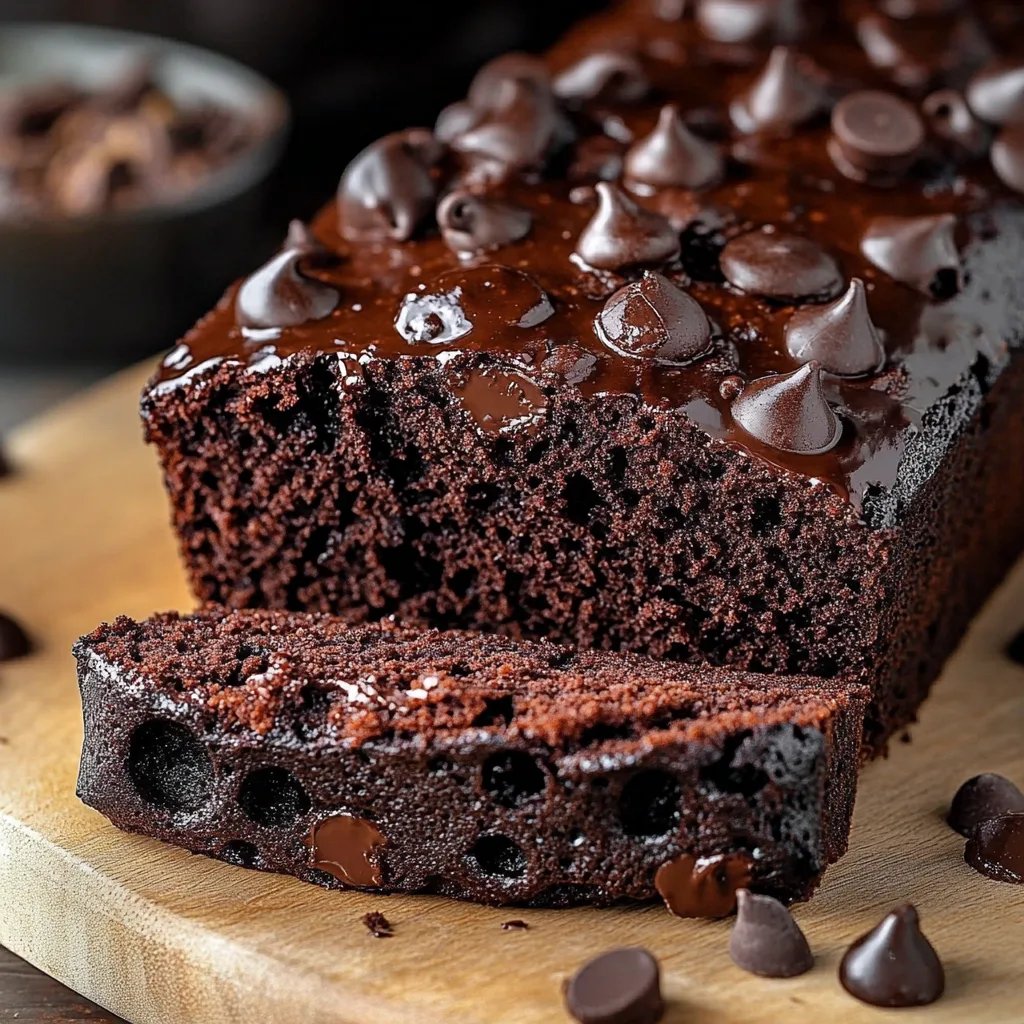 Double Chocolate Zucchini Bread: An Incredible Ultimate Recipe That Will Amaze You