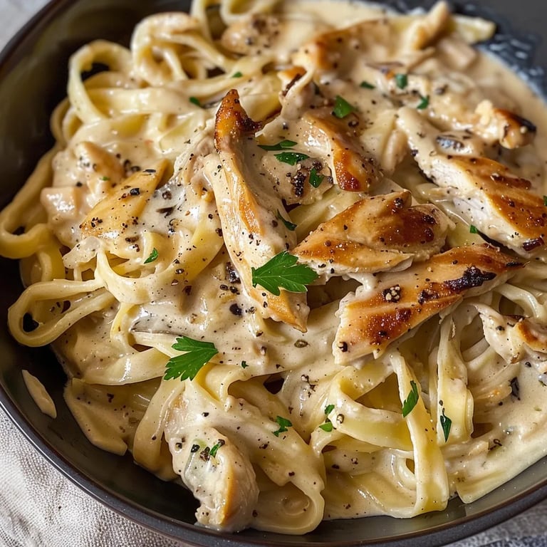 Creamy Chicken Alfredo