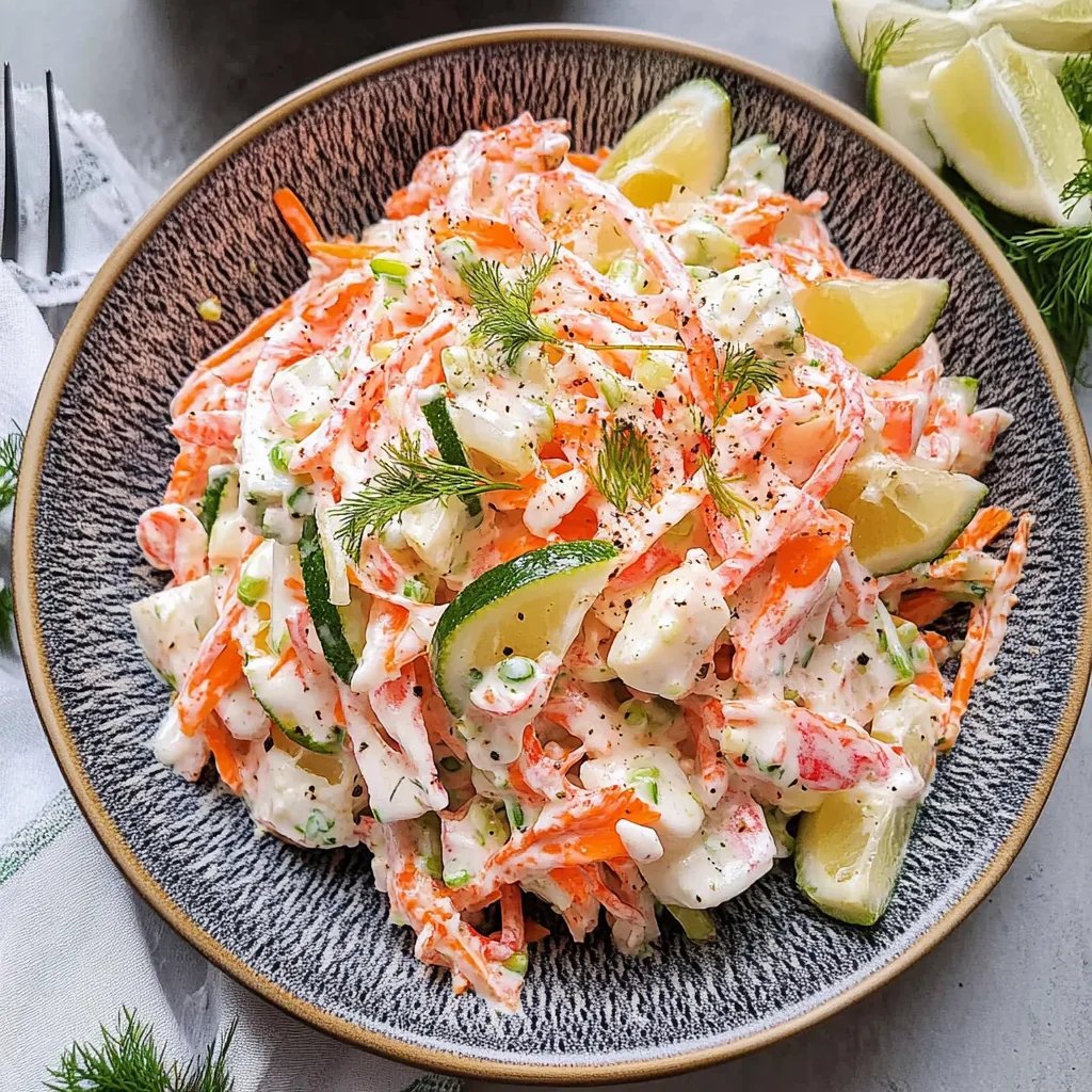 Surimi Salad – An Amazing Ultimate Recipe for Everyone!