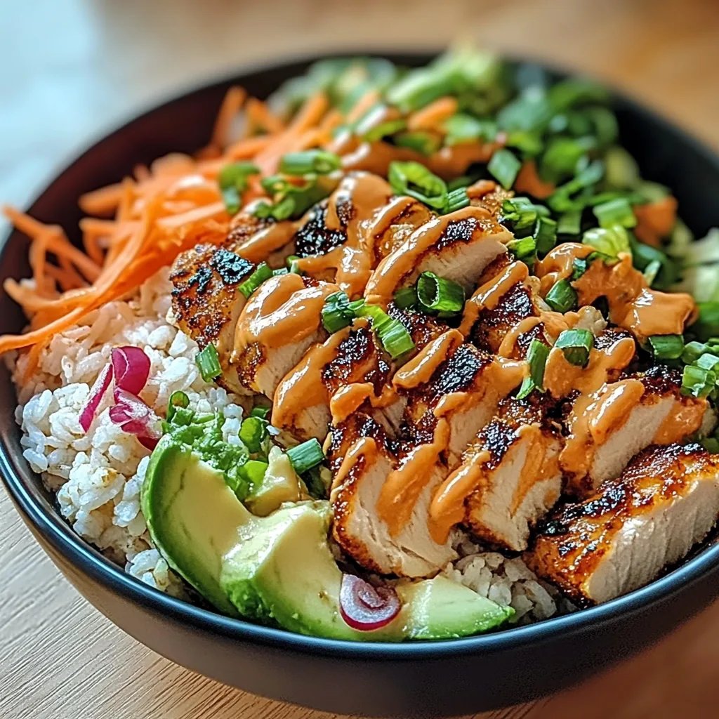 Bang Bang Chicken Bowl: An Incredible 7-Step Recipe