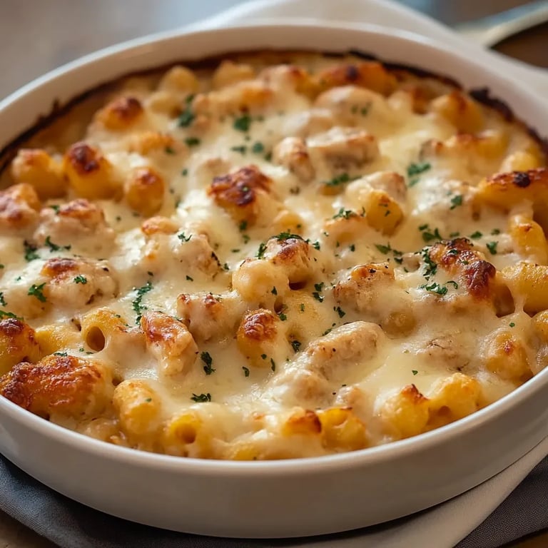 Chicken Mac and Cheese